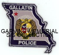 MISSOURI,GALLATIN POLICE 1